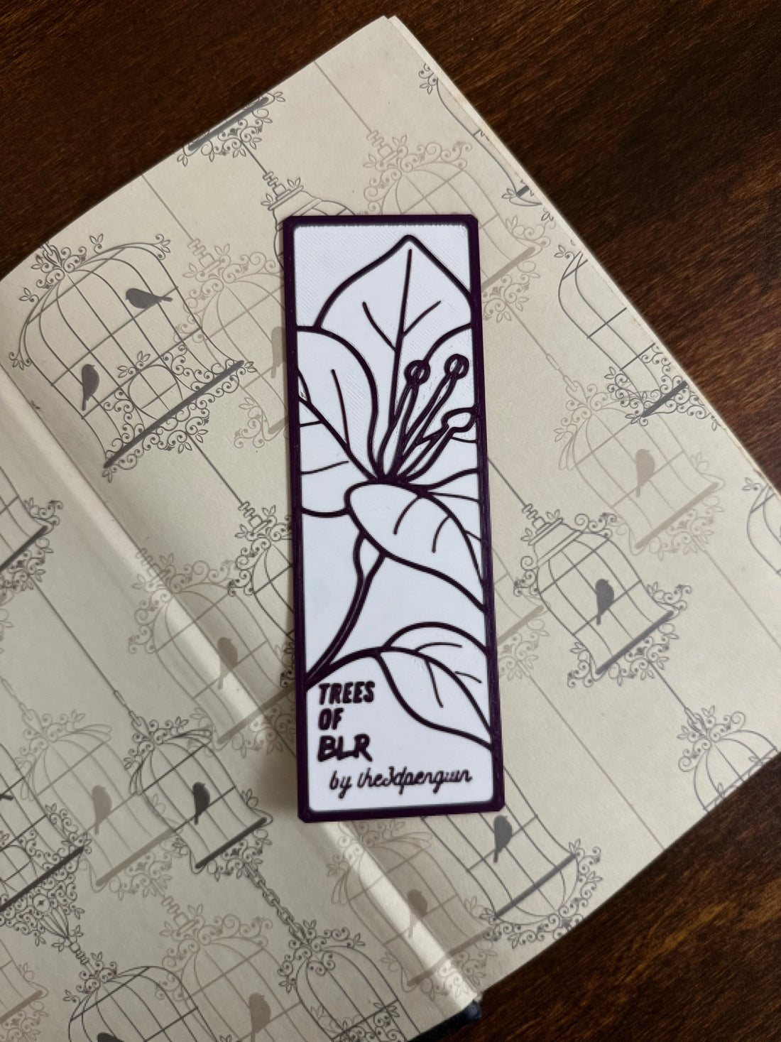 How the Trees of Bangalore Ended Up Between the Pages of My Books - the3dpenguin