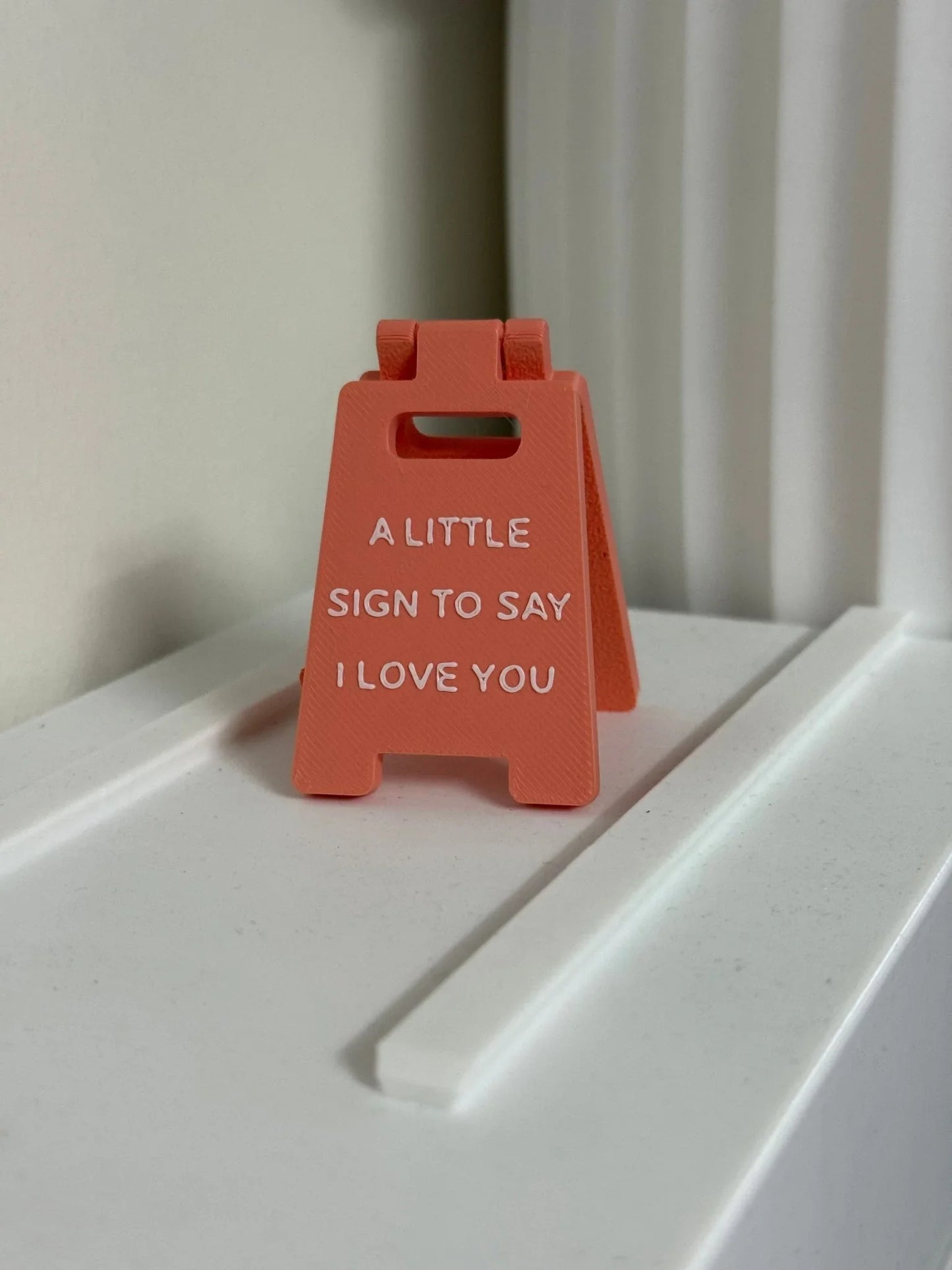 Customisable sign board - the3dpenguin