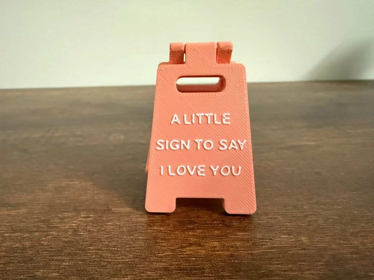 Customisable sign board - the3dpenguin