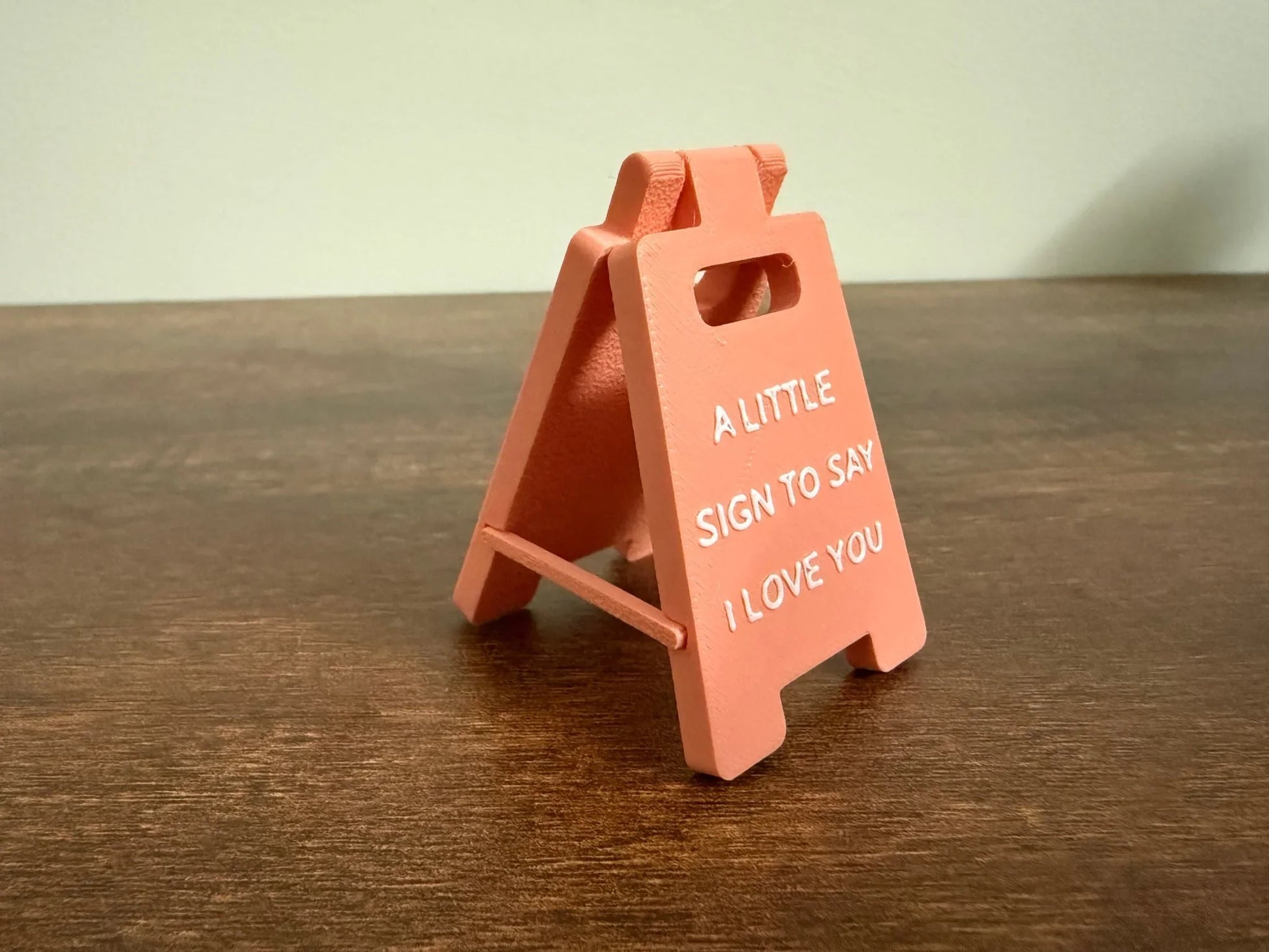 Customisable sign board - the3dpenguin