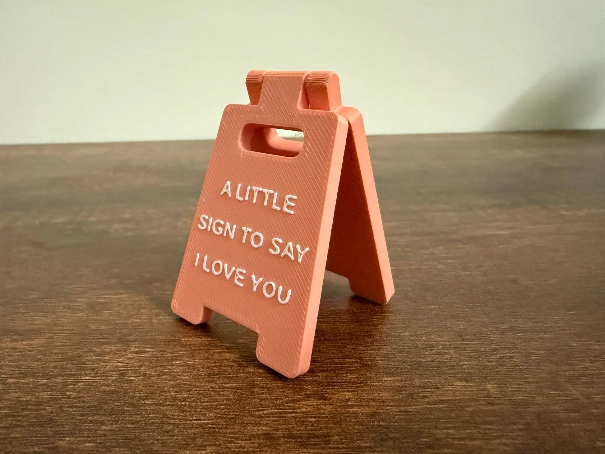 Customisable sign board - the3dpenguin