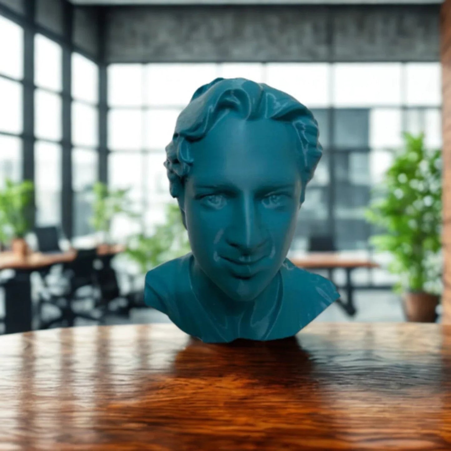 Customized Live Statue - the3dpenguin