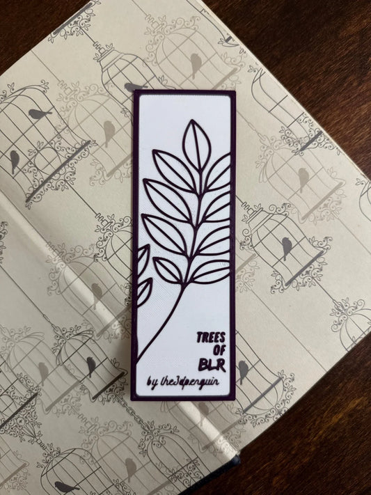 Golden Trails – The Indian Laburnum Bookmark - the3dpenguin