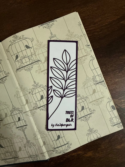 Golden Trails – The Indian Laburnum Bookmark - the3dpenguin