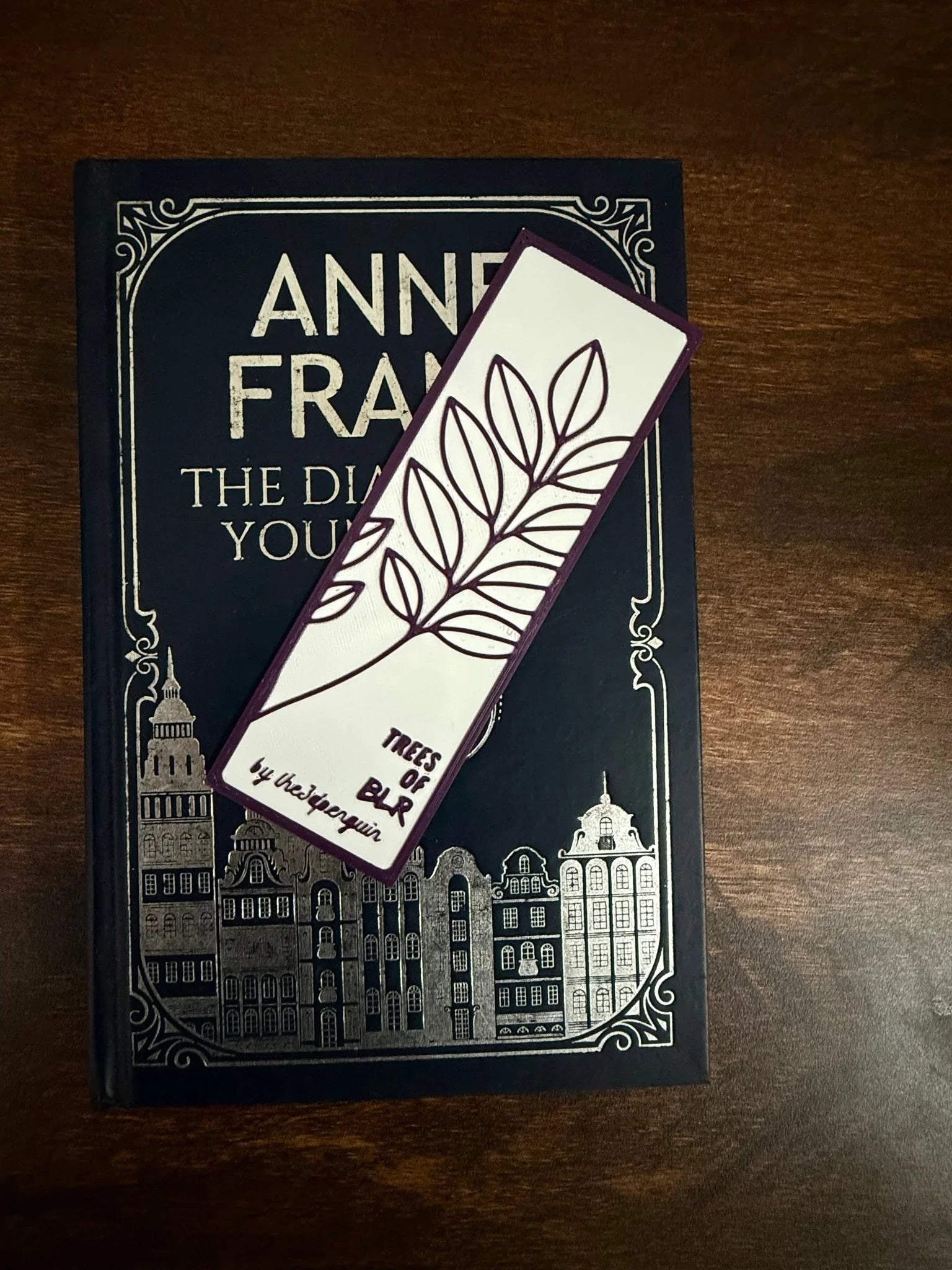 Golden Trails – The Indian Laburnum Bookmark - the3dpenguin