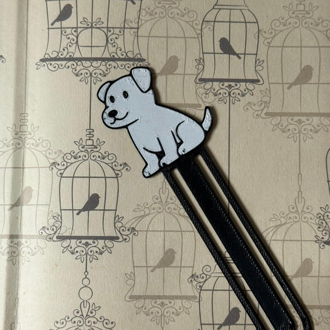 Puppy Bookmark – A Little Joy Between the Pages - the3dpenguin
