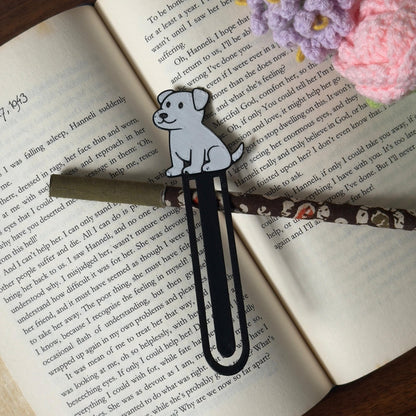 Puppy Bookmark – A Little Joy Between the Pages - the3dpenguin