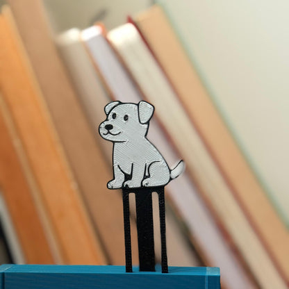 Puppy Bookmark – A Little Joy Between the Pages - the3dpenguin