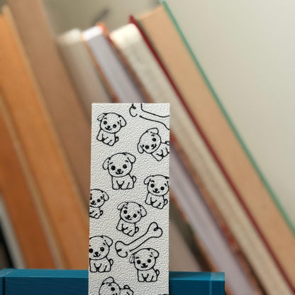 Puppy Bookmark – Cute Dog Design Bookmark - the3dpenguin