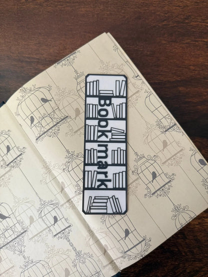 Shelfie – The Bookshelf Bookmark - the3dpenguin