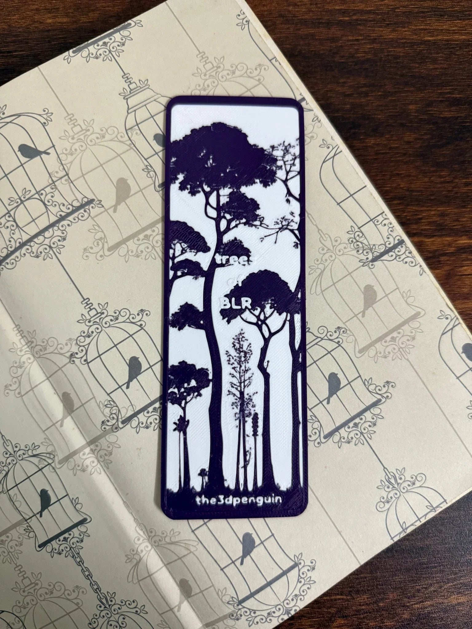 Skyline of Calm – Cubbon Park Silhouette - the3dpenguin