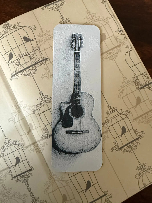 Strumline – The Guitar Bookmark - the3dpenguin